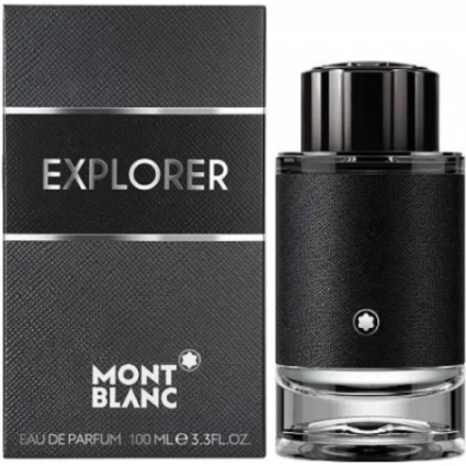"Montblanc Explorer: A fresh, woody, aromatic, adventurous."