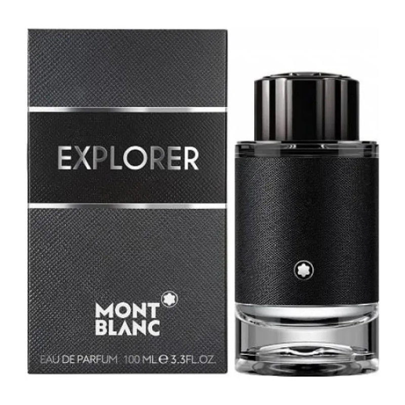 "Montblanc Explorer: A fresh, woody, aromatic, adventurous." "Montblanc Explorer: A fresh, woody, aromatic, adventurous."