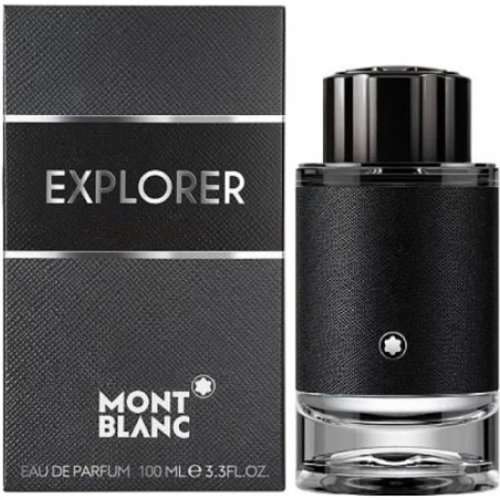 "Montblanc Explorer: A fresh, woody, aromatic, adventurous."