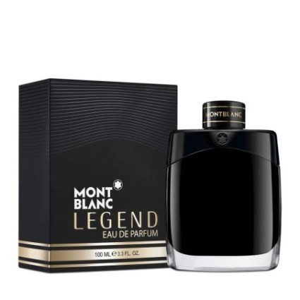 "Montblanc Legend Parfum: A deep, woody, leather, aromatic."