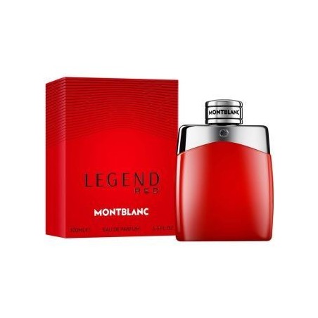 "Montblanc Legend Red: A vibrant, woody, spicy, fresh."