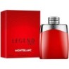 "Montblanc Legend Red: A vibrant, woody, spicy, fresh."