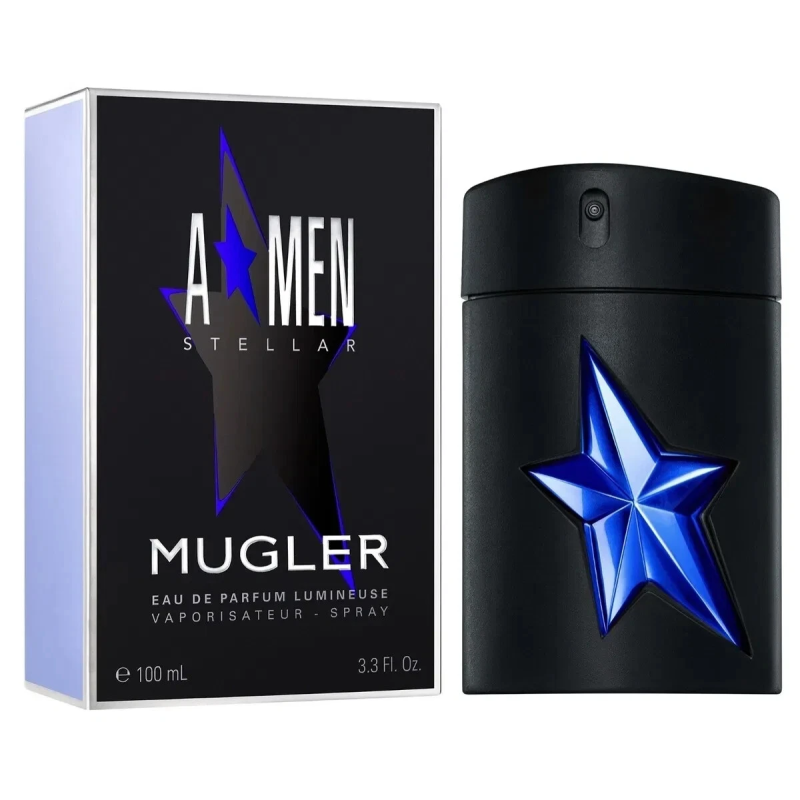 "Mugler A*Men Stellar: A bold, coffee, patchouli, mint, woody." "Mugler A*Men Stellar: A bold, coffee, patchouli, mint, woody."