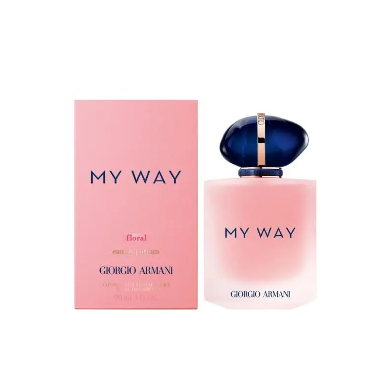 "Armani My Way Floral: A fresh, bright, floral, citrus, clean." "Armani My Way Floral: A fresh, bright, floral, citrus, clean."