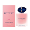 "Armani My Way Floral: A fresh, bright, floral, citrus, clean."