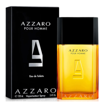 "Azzaro pour Homme: A classic, aromatic, fougère, woody, spicy."