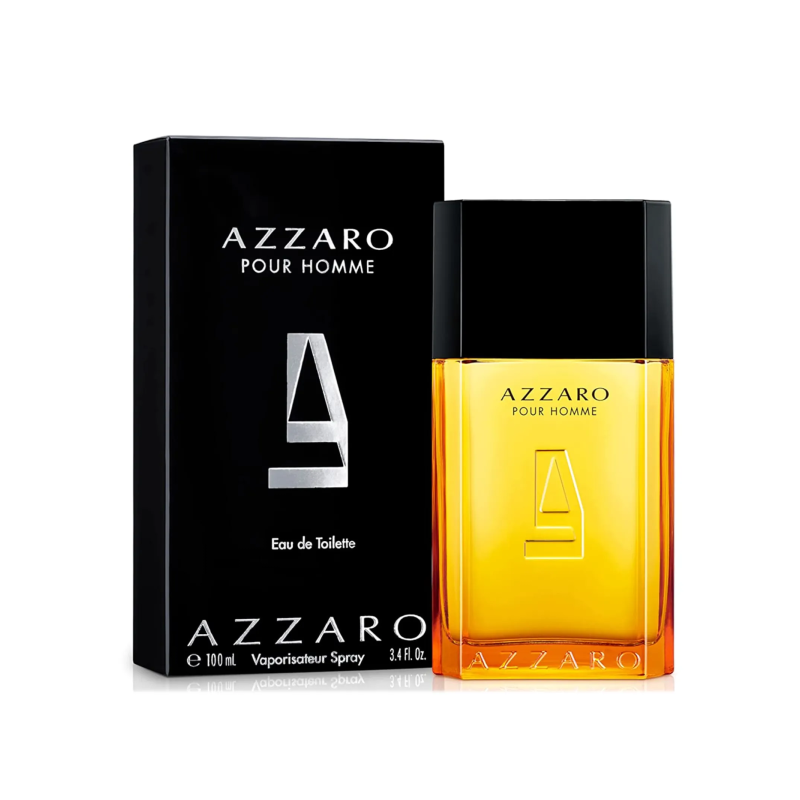"Azzaro pour Homme: A classic, aromatic, fougère, woody, spicy." "Azzaro pour Homme: A classic, aromatic, fougère, woody, spicy."