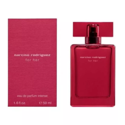 "Narciso For Her EDP Intense: A deep, rich, musky, floral."