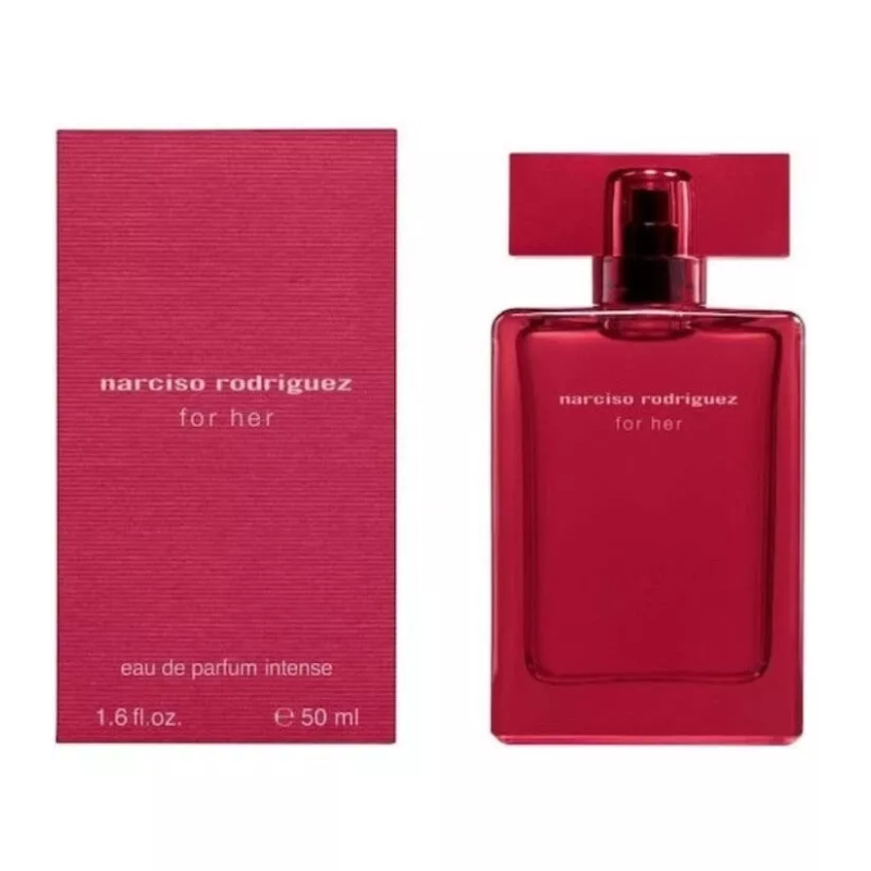 "Narciso For Her EDP Intense: A deep, rich, musky, floral." "Narciso For Her EDP Intense: A deep, rich, musky, floral."