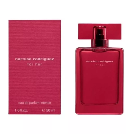 "Narciso For Her EDP Intense: A deep, rich, musky, floral."