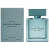 "Narciso For Him Vetiver Musc: Earthy, fresh, woody, clean musk."