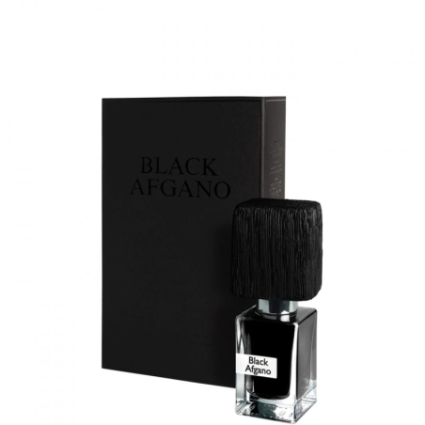 "Nasomatto Black Afgano: A dark, smoky, hashish, woody oud."