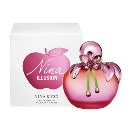 "Nina Ricci Nina Illusion: A vibrant, fruity, chypre, magic."