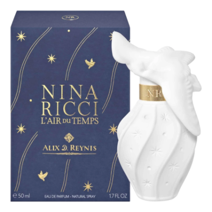 "Nina Ricci L'Air du Temps Alix D. Reynis: Soft, floral, musky."