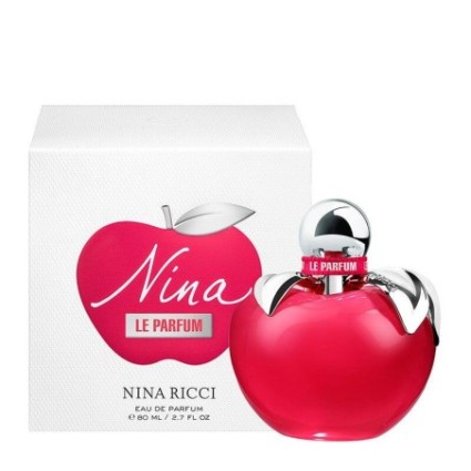 "Nina Ricci Le Parfum: A bold, fruity, floral, woody, amber."