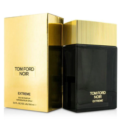 "Tom Ford Noir Extreme: A warm, spicy, gourmand, woody amber."