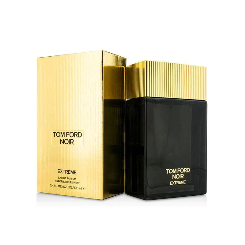 "Tom Ford Noir Extreme: A warm, spicy, gourmand, woody amber." "Tom Ford Noir Extreme: A warm, spicy, gourmand, woody amber."
