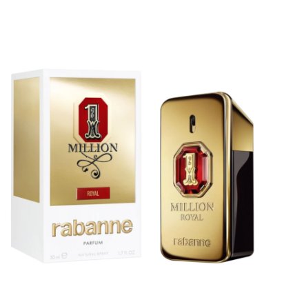 "Paco Rabanne 1 Million Royal: A bold, woody, amber, rich, spicy."