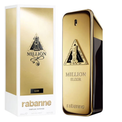 "Paco Rabanne 1 Million Elixir: A sweet, warm, apple, vanilla."