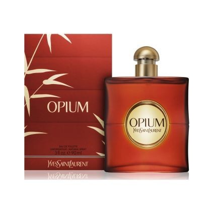 "YSL Opium EDT: A classic, spicy, oriental, dark, alluring."