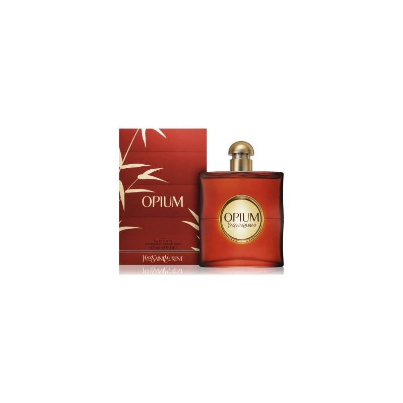 "YSL Opium EDT: A classic, spicy, oriental, dark, alluring." "YSL Opium EDT: A classic, spicy, oriental, dark, alluring."