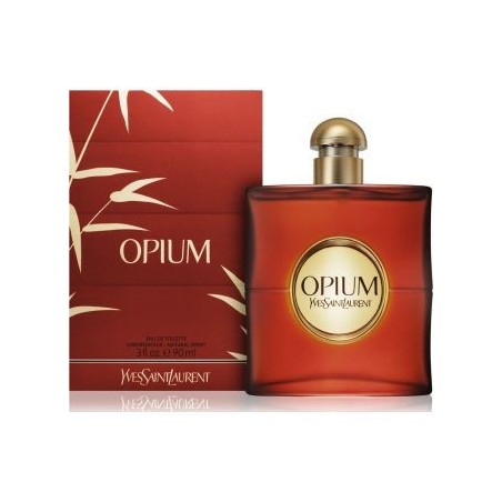 "YSL Opium EDT: A classic, spicy, oriental, dark, alluring."