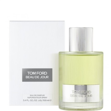 "Tom Ford Beau de Jour: A classic, aromatic, fougère, lavender."
