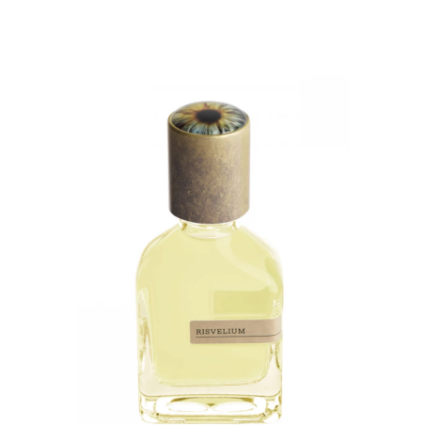 "Orto Parisi Risvelium: A vibrant, citrus, woody, earthy."