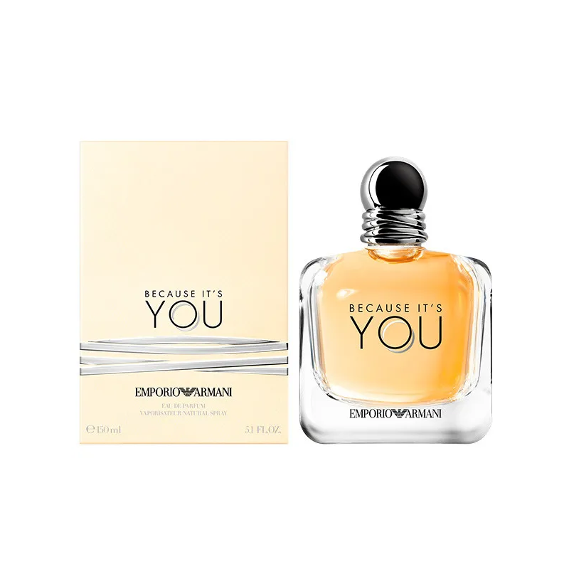 "Armani Because It's You: A sweet, fruity, vanilla, modern." "Armani Because It's You: A sweet, fruity, vanilla, modern."