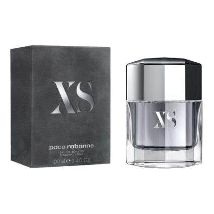 "Paco Rabanne XS: A fresh, spicy, woody, aromatic, bold."
