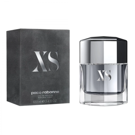 "Paco Rabanne XS: A fresh, spicy, woody, aromatic, bold."