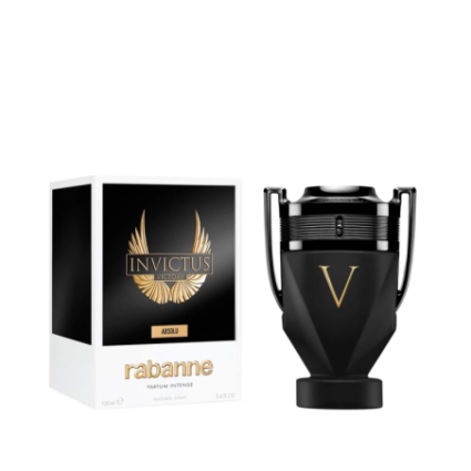 "Paco Rabanne Invictus Victory Absolu: A powerful, woody, spicy."