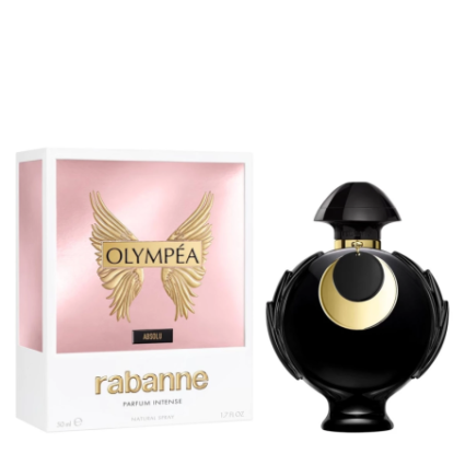 "Paco Rabanne Olympéa Absolu: A warm, salty, vanilla, amber."