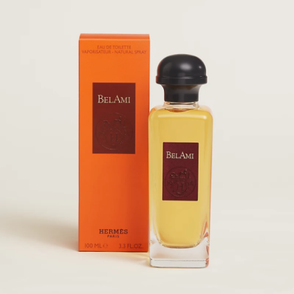 "Hermès Bel Ami: A classic, leathery, spicy, woody, elegant."