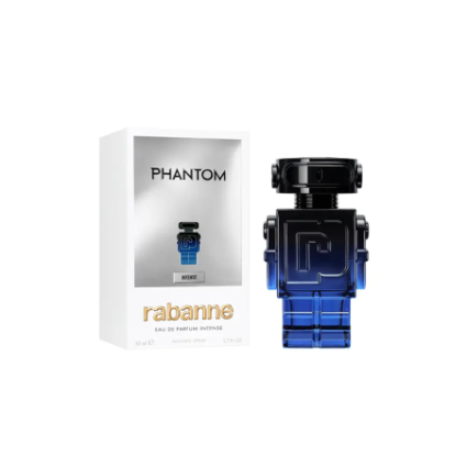 "Paco Rabanne Phantom Intense: Bold, aromatic, vanilla, lavender."
