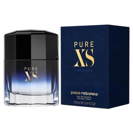 "Paco Rabanne Pure XS: A sensual, spicy, sweet, vanilla, ginger."