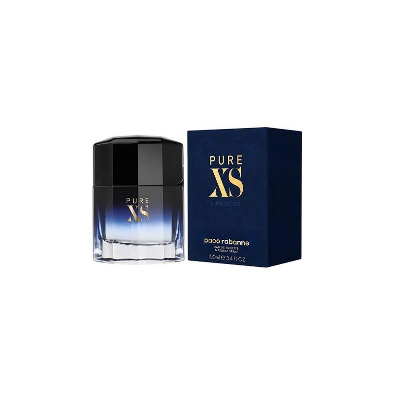 "Paco Rabanne Pure XS: A sensual, spicy, sweet, vanilla, ginger." "Paco Rabanne Pure XS: A sensual, spicy, sweet, vanilla, ginger."
