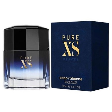 "Paco Rabanne Pure XS: A sensual, spicy, sweet, vanilla, ginger."