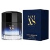 "Paco Rabanne Pure XS: A sensual, spicy, sweet, vanilla, ginger."