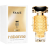 "Paco Rabanne Fame Intense: A rich, woody, jasmine, incense."