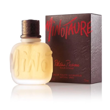 "Paloma Picasso Minotaure EDT: An oriental, warm, amber, spicy."