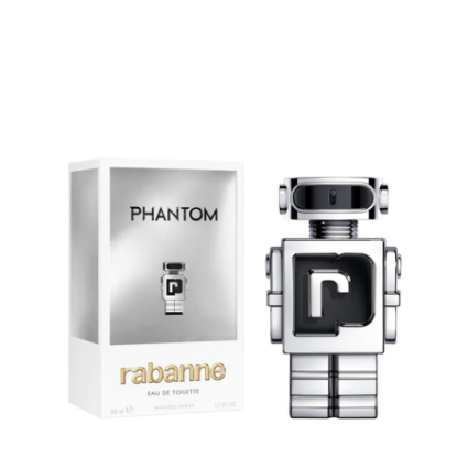 "Paco Rabanne Phantom: An aromatic, citrus, woody, futuristic."