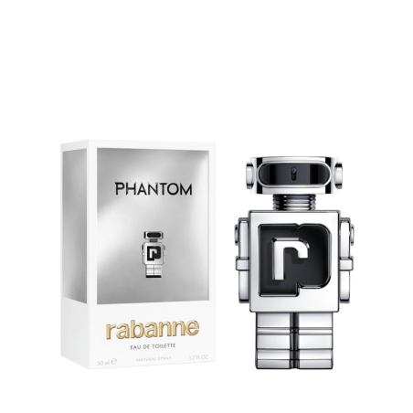 "Paco Rabanne Phantom: An aromatic, citrus, woody, futuristic."