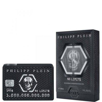 "Philipp Plein No Limit$: A bold, woody, spicy, leather scent."
