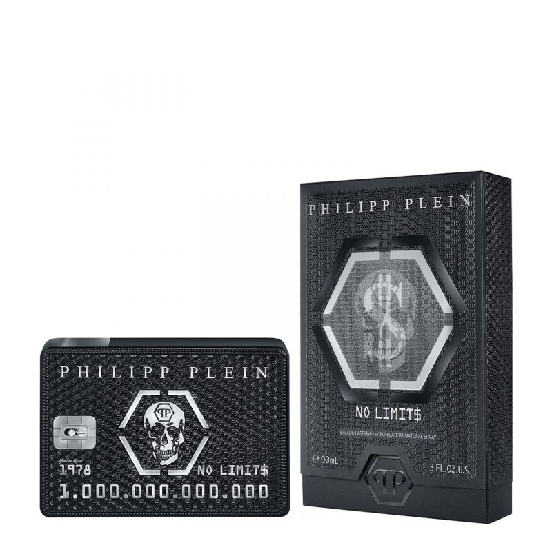 "Philipp Plein No Limit$: A bold, woody, spicy, leather scent." "Philipp Plein No Limit$: A bold, woody, spicy, leather scent."