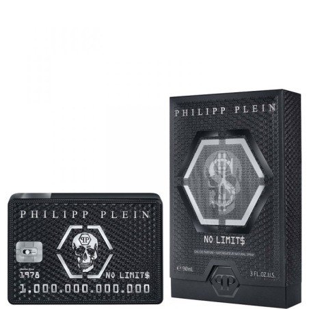 "Philipp Plein No Limit$: A bold, woody, spicy, leather scent."