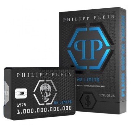 "Philipp Plein No Limit$ Super Fre$h: A fresh, aquatic, woody."