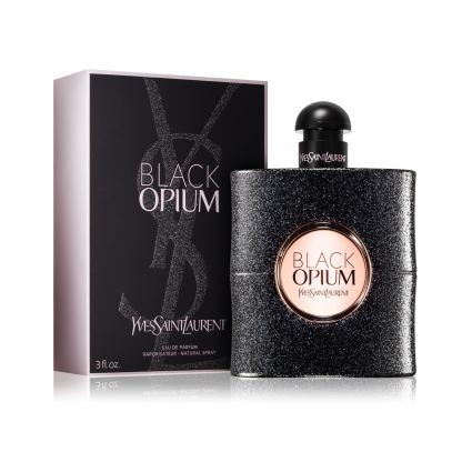"YSL Black Opium: A sweet, coffee, vanilla, floral, addictive."
