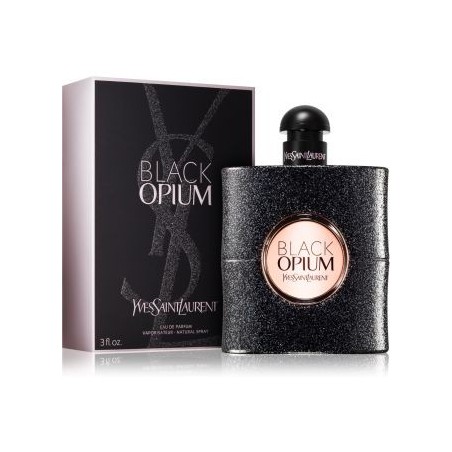 "YSL Black Opium: A sweet, coffee, vanilla, floral, addictive."
