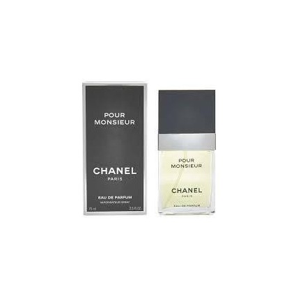 "Chanel Pour Monsieur EDP: A warm, woody, amber, sophisticated."